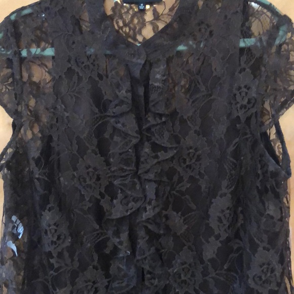 Jones New York lace top - Picture 3 of 11